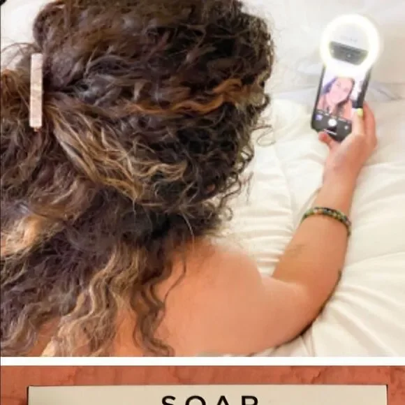 Soar Phone Selfie Ring Light - Picture 10 of 11
